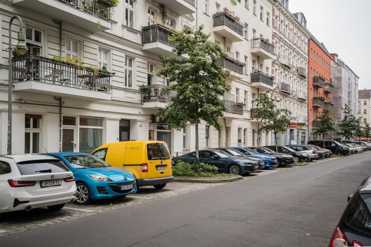 Spacious 3Br Plus Ac Self Check-In Street Parking เบอร์ลิน ภายนอก รูปภาพ